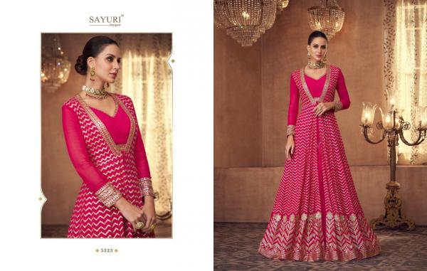 Sayuri Queen Traditional Georgette Designer Salwar Kameez Collection